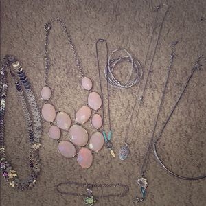 necklaces/anklet/bracelet